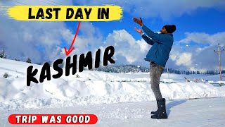 Last Day in Kashmir Trip | Back to Home from Srinagar Airport  | Kashmir Series End |