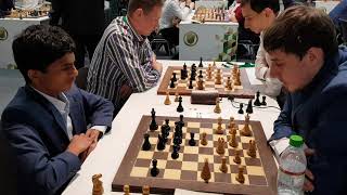 IM Sychev (Russia) - GM Nihal Sarin (India)