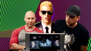 Eminem - Rap God METALHEAD REACTION TO HIP HOP!!!