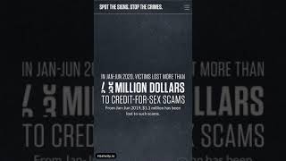 CREDIT FOR SEX SCAMS OR ONLINE ESCORT SCAMS (2021)