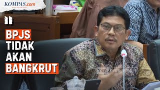 [FULL] Bos BPJS Bantah Tudingan Bangkrut-Gagal Bayar, Uang di Brankas Nyaris Rp 50 T