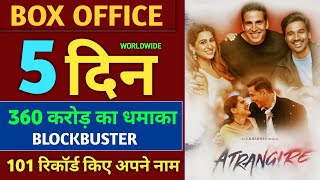 Atrangi Re 5th Day Collection, Atrangi Re Box Office Collection, Akshay Kumar Full Movie Review
