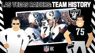 Las Vegas Raiders: Team History | NFL UK Explains