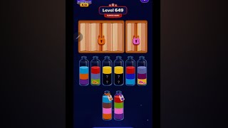Magic Sort Level 649. **Need to add a bottle to complete this version**