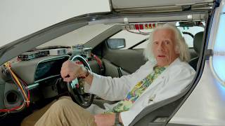 The Future Is Now! - A Special Message From Doc Brown