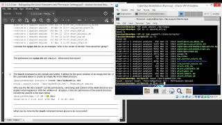 3.2.2.4 Lab - Navigating the Linux Filesystem and Permission Settings