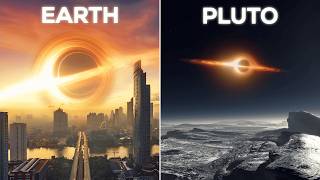 Replacing the Sun With a Black Hole | View From Different Planets