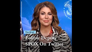 The Brief: Follow Deputy Spox on Twitter