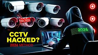 How Hackers Hack CCTV Cameras in 2026