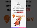 swiggy launches new delivery service bolt 10 mins