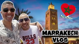 أول فلوغ ليا في المغرب 🇲🇦 مع عشيري مهدي Marrakech Vlog