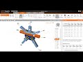 IDEA StatiCa: tutorial-10: Bracing  connections (Type-1)