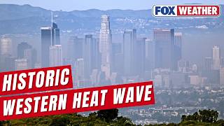 Record March Heat Wave Bakes More Than 40M Across The West With Dangerous Temperatures