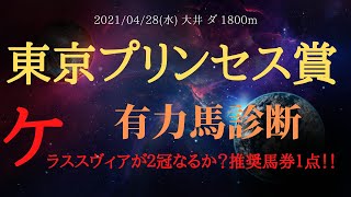 【有力馬診断】東京プリンセス賞競走 2021 推奨馬券１点！有力馬５頭を診断 ケラススヴィアの２冠達成なるか！【地方競馬重賞予想】