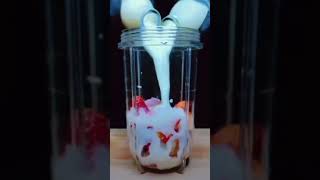 Satisfying strawberry 🍓 video # short $ trending # viral # strawberry 🍓