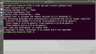 How To Install LXML in Ubuntu Linux