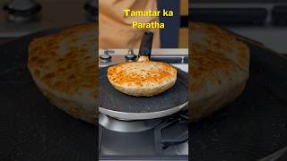 TAMATAR KA PARATHA #bharatzkitchen #food #recipe