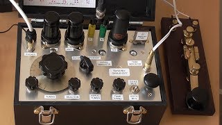 #5 Valve QRP - Building a Paraset