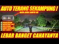 REVIEW LAMPU SOROT CWL 48 MATA SUPER WIDE LENS 2 MODE - AUTO TERANG SEKAMPUNG !!!