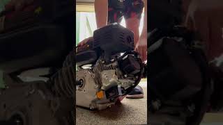 224cc 6.6hp Predator engine for the racing lawnmower ￼