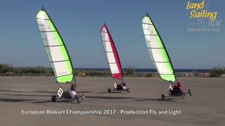 LandSailing BCN -European Blokart 2017 - Production Fly and Light