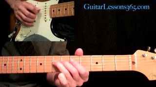 Crossroads Guitar Lesson Pt.1 - Cream - Intro, 12 Bar Progressions & Outro Section