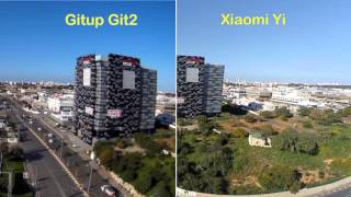 Gitup Git2 vs. Xiaomi Yi