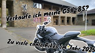 Schluss mit der Suzuki GSX8S? - So viele neue coole Bikes im Jahr 2025 | MT-09, Z900 \u0026 CB1000 Hornet