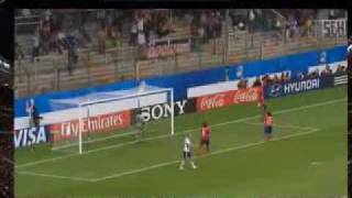 The Most Unusual Penalty Ever - Germany V South Korea Women's U-20 World Cup 2010
