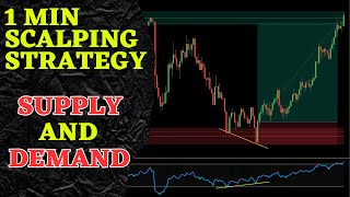 Gold Scalping 1 Min - XAUUSD Scalping Strategy – Supply and Demand Trading Strategy