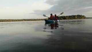 Kavvayi Kayal Kayaking