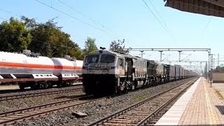 High speed Concor freight with Twin Wdg4 locos