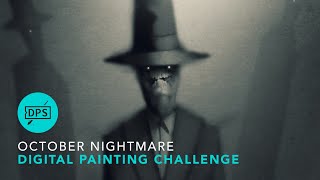 October NIGHTMARE! - Digital Painting Challenge