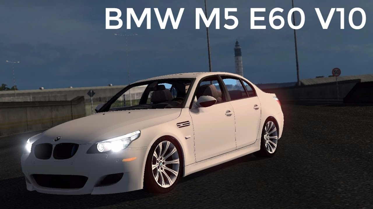 Бмв м5 для етс 2. SIMS 2 BMW e60. M5 e60 v10. BMW m5 e60 2009 v1.2 для ETS 2. БМВ е60 для етс 2 1.38.