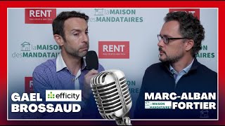 EFFICITY - Gael Brossaud - Interview RENT 2023