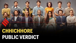 Chhichhore Movie Review: Public Verdict | Sushant Singh Rajput | Shraddha Kapoor