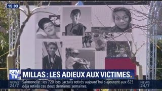 Obsèques de 4 enfants à Saint-Féliu: \