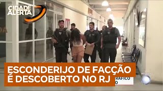 Polícia descobre ‘quartel-general’ do crime em comunidade do Rio de Janeiro