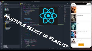 ReactNative - Problem 2 - Multiple select in Flatlist