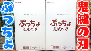 鬼滅の刃ぷっちょ！シール全10種コンプを狙う！２箱開封レビュー Demon Slayer