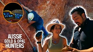 The Opal Whisperers Unearth King Stone In Yowah! | Outback Opal Hunters
