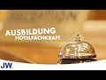 Die Ausbildung zur Hotelfachkraft im Überblick!