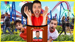 Wie Niet Herkend Wordt In Het Pretpark Wint! *Challenge*