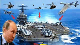 🔴Big Win! Ukraine Used American  Dronic jet To Destroyed Biggest Russian Warship's & Oil Caen |GTA-5