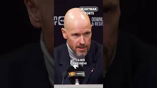 'I said to the fans "Come Thursday! It's a BIG GAME! We BEAT Barcelona TOGETHER!" | Erik ten Hag