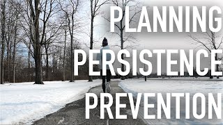 The KEYS to Winter Running - Planning, Persistence, Injury Prevention