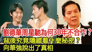 劉德華周星馳為何30年不合作？背後究竟隱藏着什麼秘密？向華強說出了真相！︱劉德華︱周星馳︱向華強#HK娛樂驛站