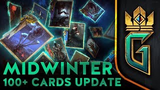 [BETA VIDEO] GWENT: The Witcher Card Game | Midwinter Update Trailer