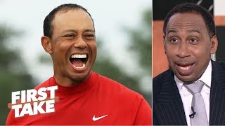 Tiger Woods' 'intimidation factor' made competitors crack under pressure - Stephen A. | First Take
