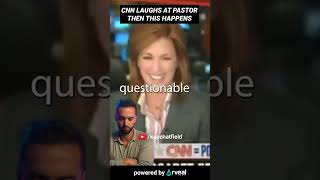 CNN Laughs at Pastor Then THIS Happens #jesus #bible #holyspirit #christianity #god